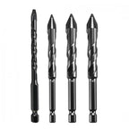Carbide Drill Bit for Tile Wood Metal Glass Granite Stone (681012mm)