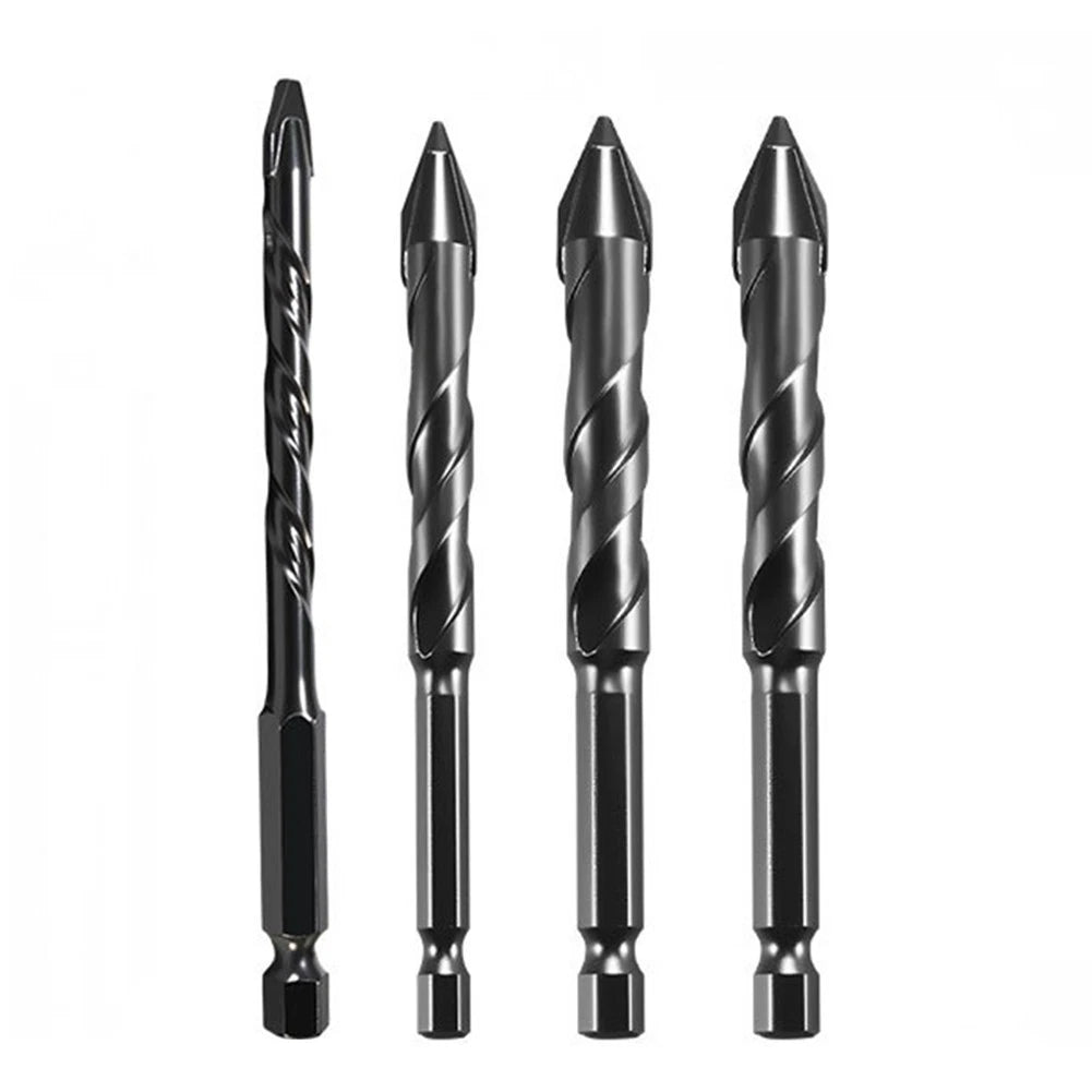 Carbide Drill Bit for Tile Wood Metal Glass Granite Stone (681012mm)