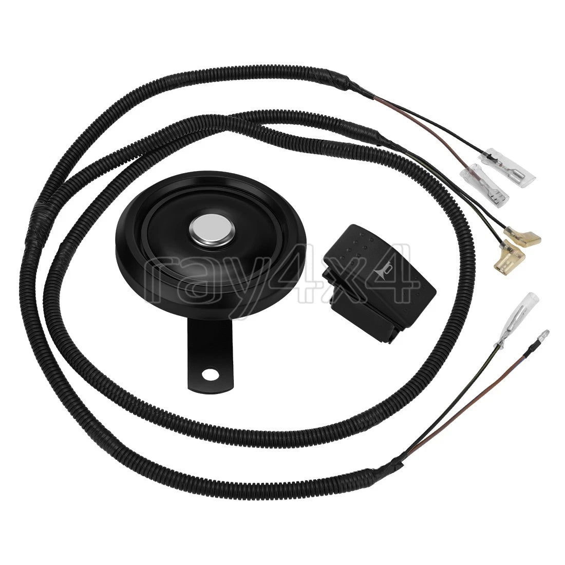 Horn Kit with Wire & Switch for Kawasaki Mule Pro-MX KAF700 (2019–2024)