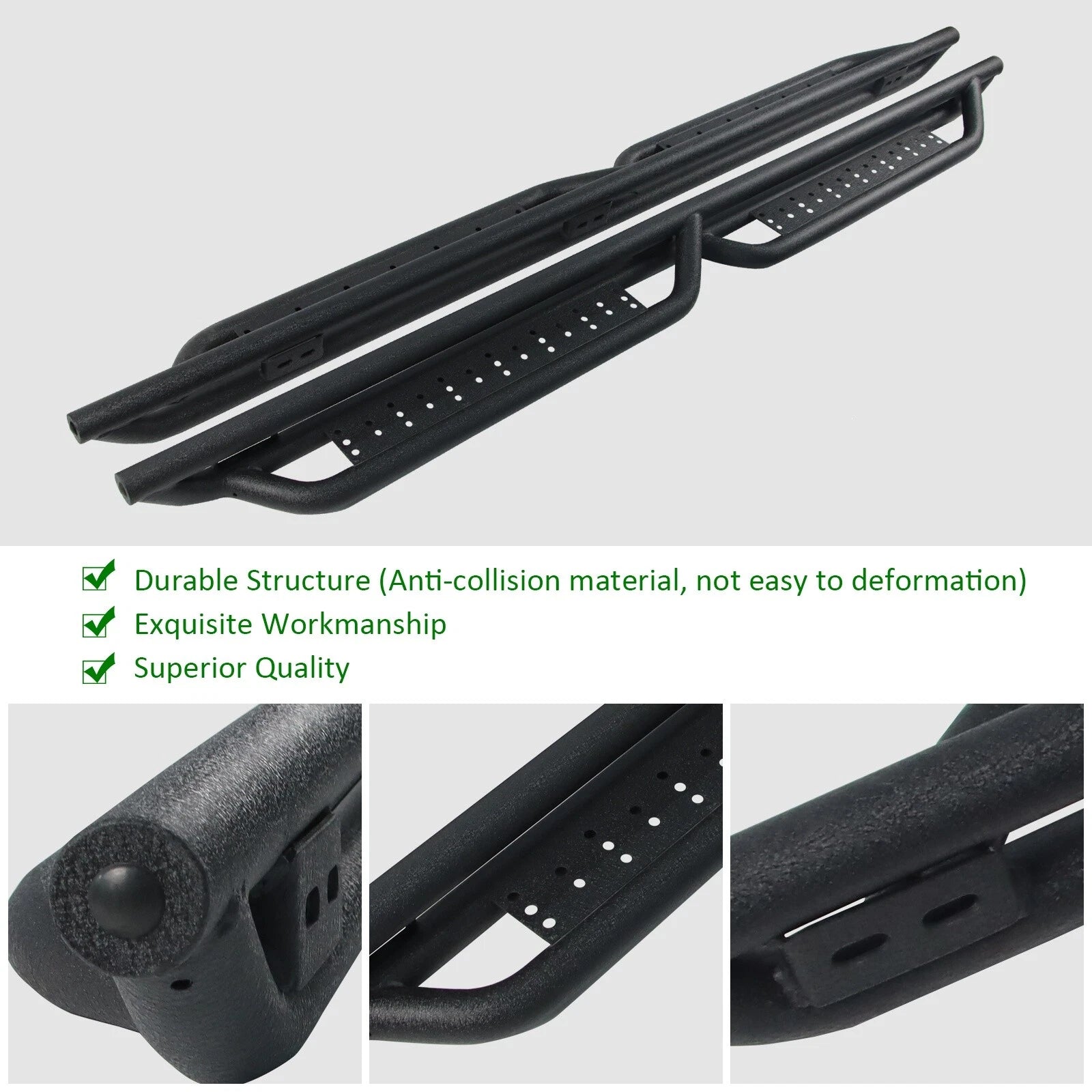 Running Boards Side Steps for Chevrolet Colorado / GMC Canyon (2015–2026)