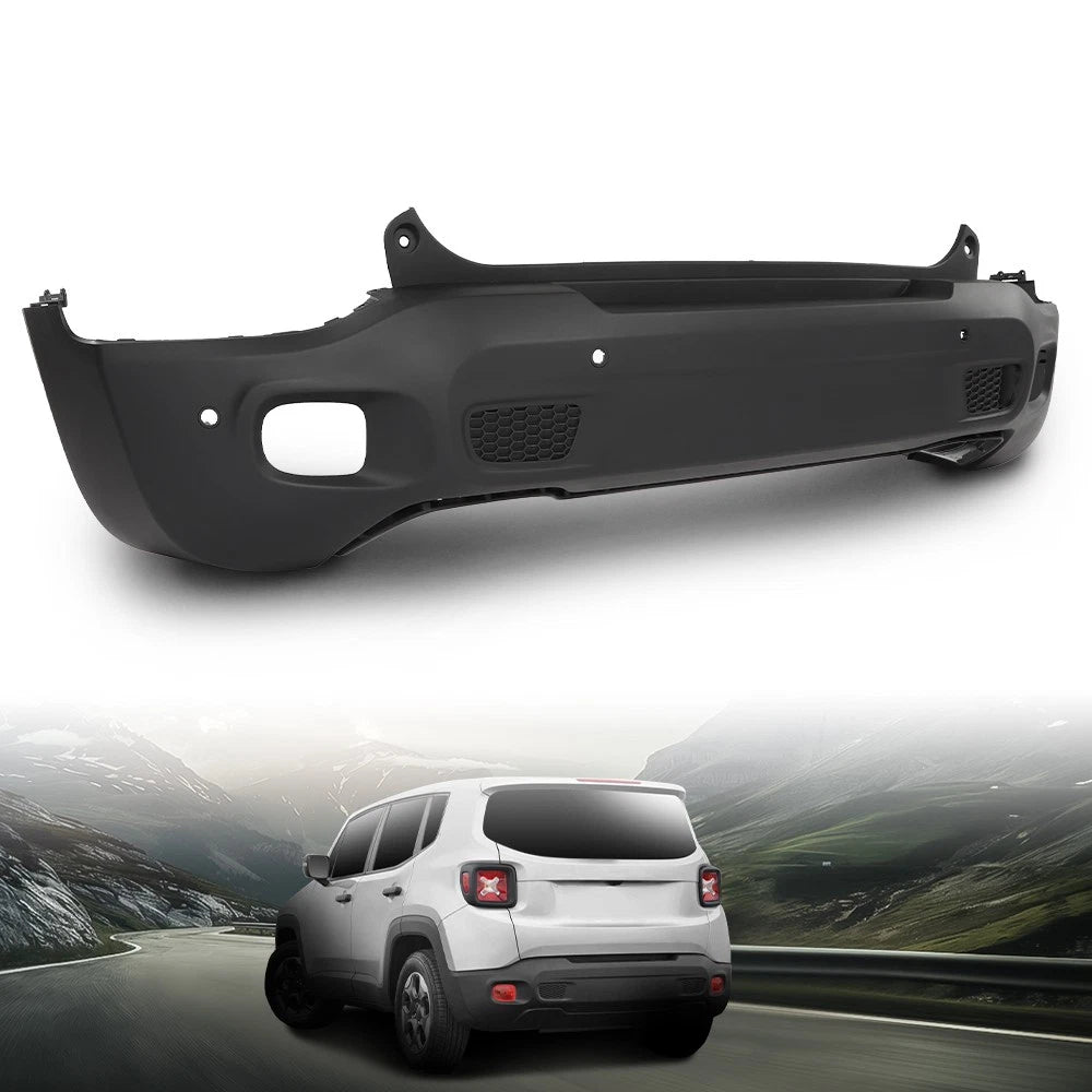 Rear Bumper Cover for Jeep Renegade (2015–2018)