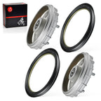 Front Brake Drum Hub & Seal 2 x for Honda Rancher 350 (2000–2006)