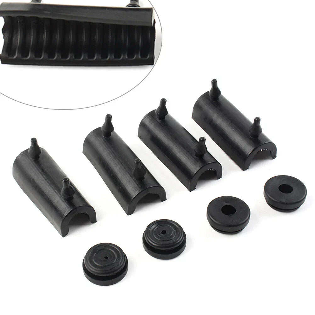Rubber Grommets Cushion for Harley Touring Saddlebags (2014-2023)
