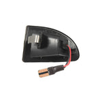 Smoke Lens LED Turn Signal Side Marker Light for 2007-2014 Benz Smart Fortwo