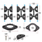 Boat Wiring Kit for KAYAK Fish Finder (Nylon Fiberglass Cover)