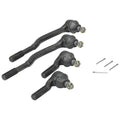 Inner & Outer Tie Rod End Kit for Nissan Navara D22 (1997 - 2005)
