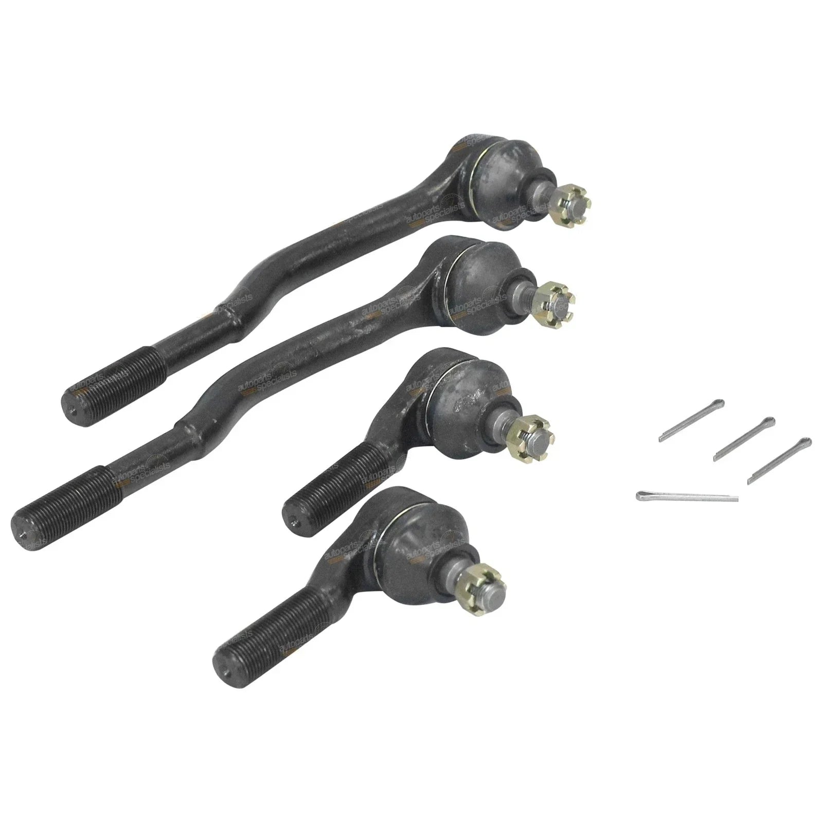 Inner & Outer Tie Rod End Kit for Nissan Navara D22 (1997 - 2005)