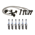 Denso 8mm Wire Set & 6 Platinum TT Spark Plugs Kit for Ranger B4000 (1998–2000)