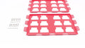 2X Mounting Plates for Tool Storage System Red Tool Box (100 lbs)