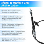 Auto Trans Gear Shifter Cable for Toyota Tundra Sequoia (2005–2007) No.338200C040