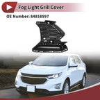1 Pc Fog Light Grill for Chevy Equinox (2021–2023) No. 84858997