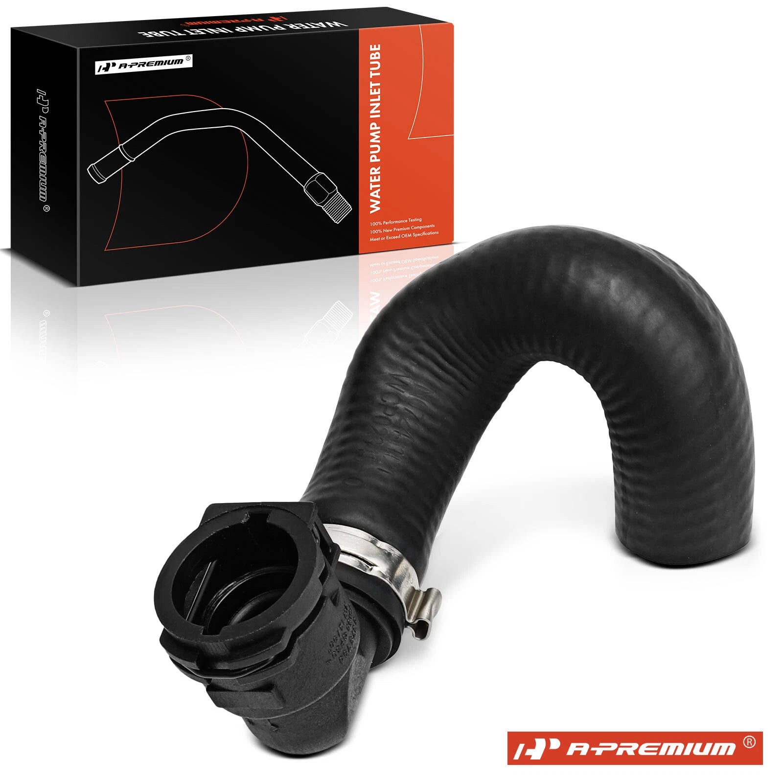 Water Coolant Pipe for BMW 750i xDrive 750Li xDrive 760Li (2006–2015)