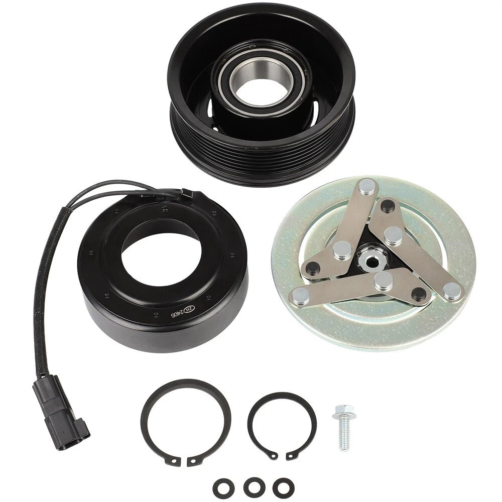 AC Compressor Clutch Kit for Ford Transit-150, Transit-250 (2016–2019)