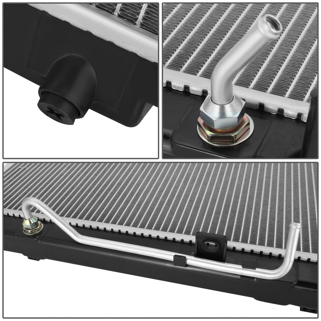 Aluminum Replacement Radiator for Mazda RX-8 (2009–2011) DPI 13102