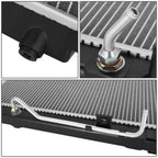 Aluminum Replacement Radiator for Mazda RX-8 (2009–2011) DPI 13102