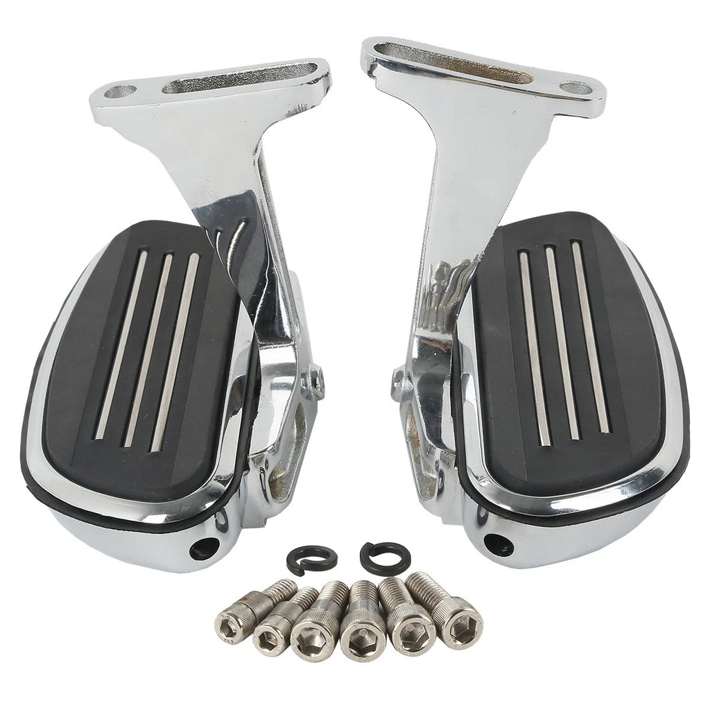 Passenger Floorboards & Foot Pegs for Harley Street Glide (1993–2023)