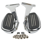 Passenger Floorboards & Foot Pegs for Harley Street Glide (1993–2023)