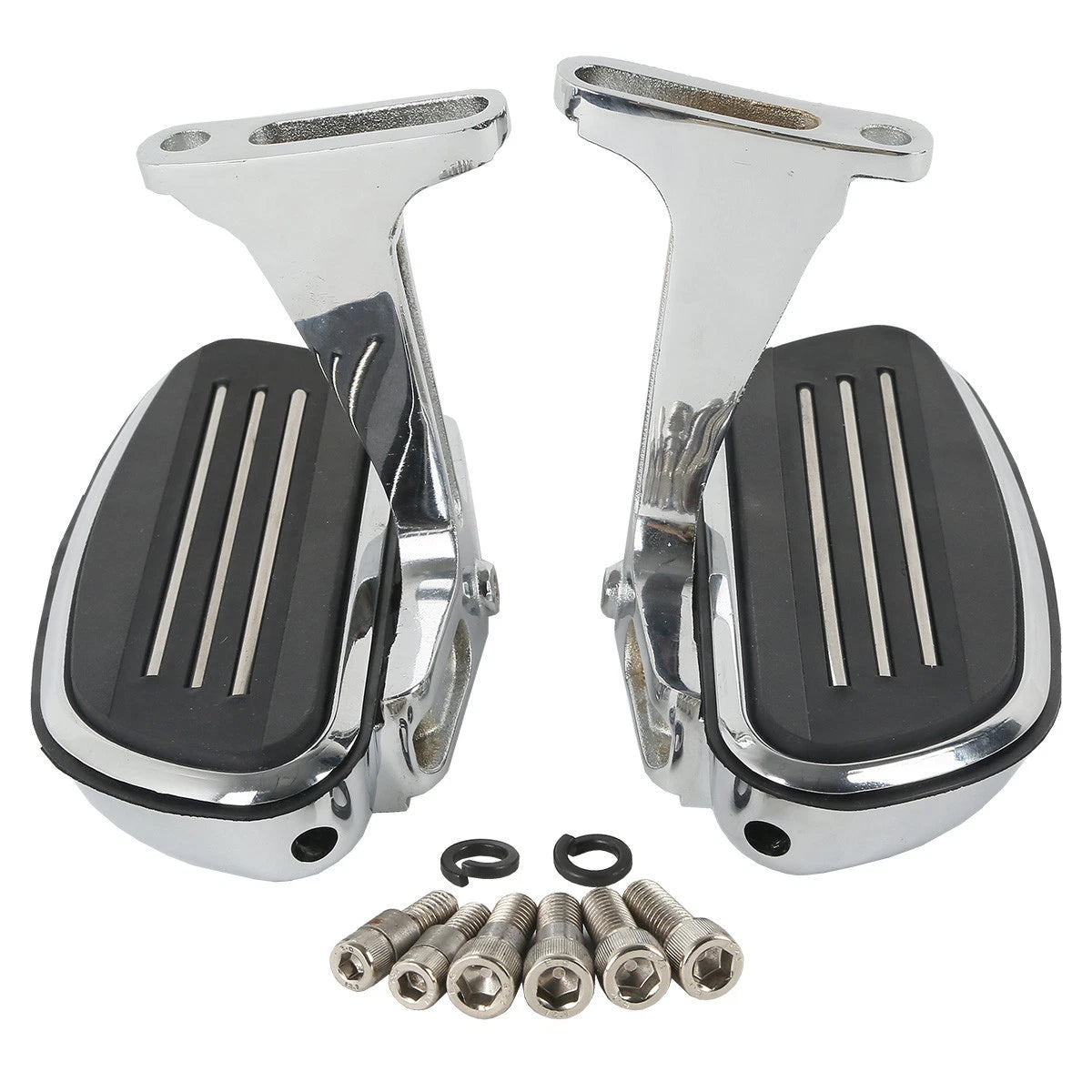 Passenger Floorboards & Foot Pegs for Harley Street Glide (1993–2023)
