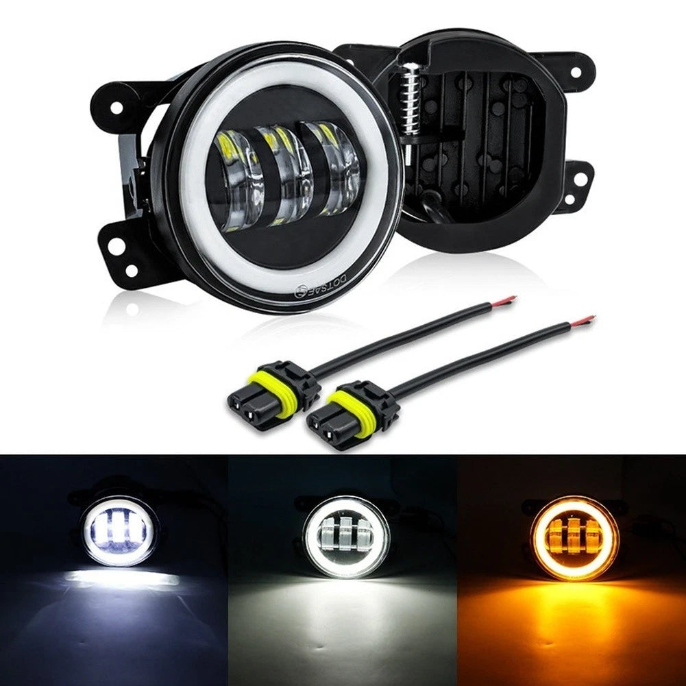 4 Inch LED Fog Light for Offroad Vehicle (2010–2023)