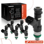 Set of 6 Fuel Injectors for Nissan Altima (2004–2006) Murano (2004)