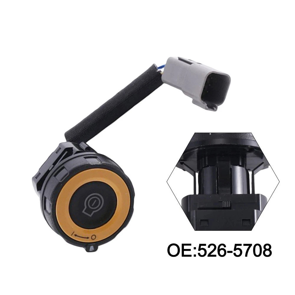 Push Button Start Switch for CAT 320GC 323GC 336GC 345GC (Excavator)
