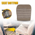 Set of 2 Car Cloth Driver Bottom Seat Covers for Ford F250 F350 F450 F550 (1999–2000)