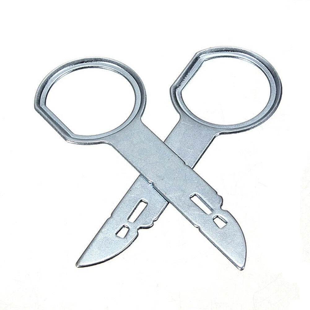 2pcs Radio Removal Tools for Car Stereo Accessory