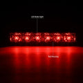LED Third Tail Brake Light Lamp for Chevy Express GMC Savana (2003–2017)