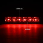 LED Third Tail Brake Light Lamp for Chevy Express GMC Savana (2003–2017)
