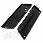Saddlebag Latch Covers for Harley Touring Road King Street Glide (93-13)