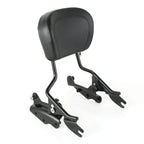 Sissy Bar Backrest & 4 Point Docking Kit for Harley Street Glide (2009–2013)