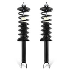Rear Black Struts with Coil Spring Assembly for Acura TSX Honda Accord (2008–2017)