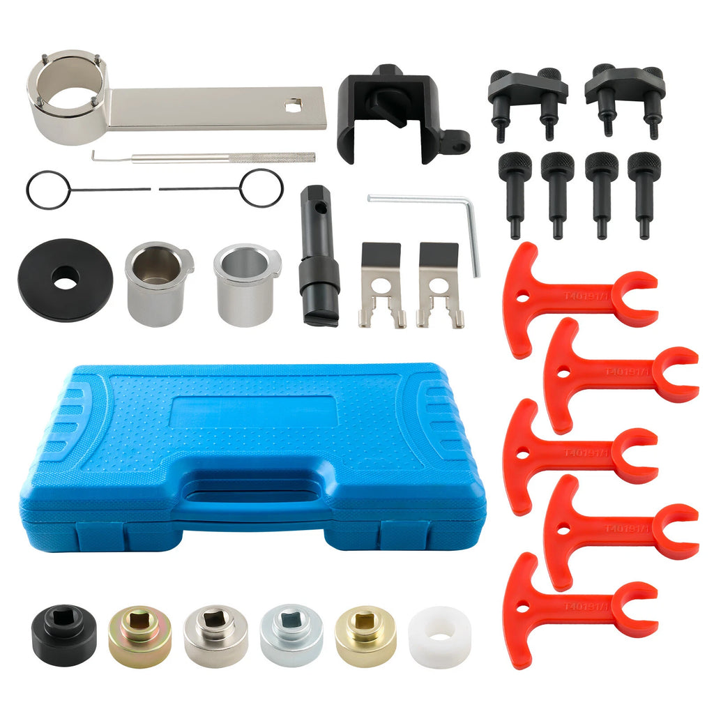 29PC Timing Tool Kit for Audi VW 2.0T TSI TFSI EA888 Engine A3 A4 A5 A6 08-18