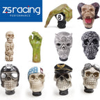 Skull Head Manual Gear Shift Knob for Universal Fit (Universal)