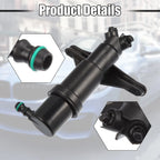 Front Left Headlight Washer Nozzle Jet 61677038415 for BMW 525i (2001–2007)