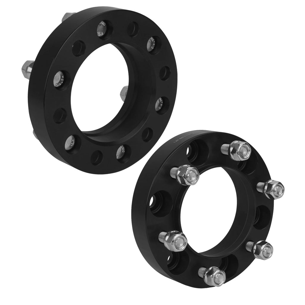 Wheel Spacers for Toyota Tacoma 2005–2013 (2) 1.25" 6x5.5 106mm M12x1.5