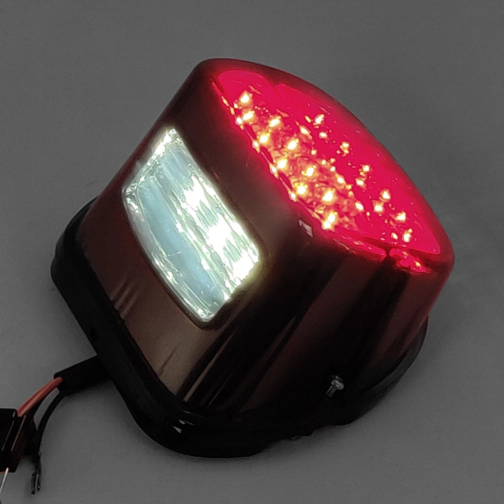 Red Tail Brake Lights for Harley Dyna Sportster (1999–2008) Smoke