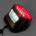 Red Tail Brake Lights for Harley Dyna Sportster (1999–2008) Smoke