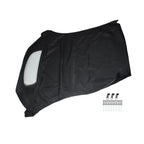 Soft Top for Volkswagen Beetle (2003–2010) Black with DOT Approved Window