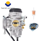 Carburetor & Fuel Petcock Valve Switch for Suzuki QuadRunner 250 (1991–1998)