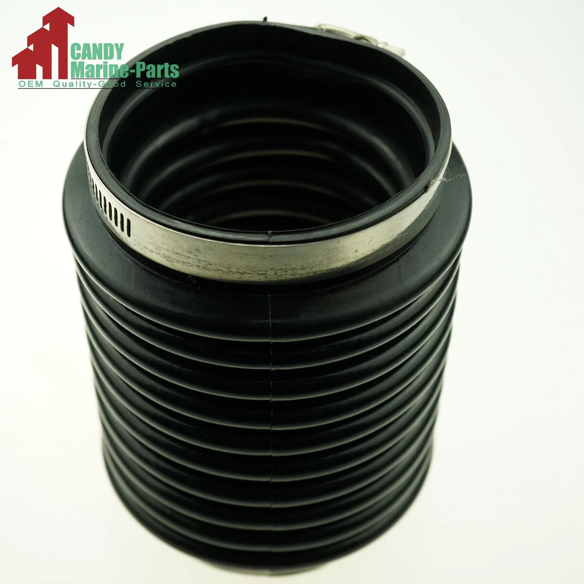 Exhaust Bellows Boot for Volvo Stern Drives AQ (Replaces 875848-4, 876631-3)