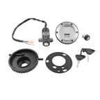 Ignition Switch Fuel Gas Cap Seat Lock Set for Aprilia CR150 GPR125/150/250R
