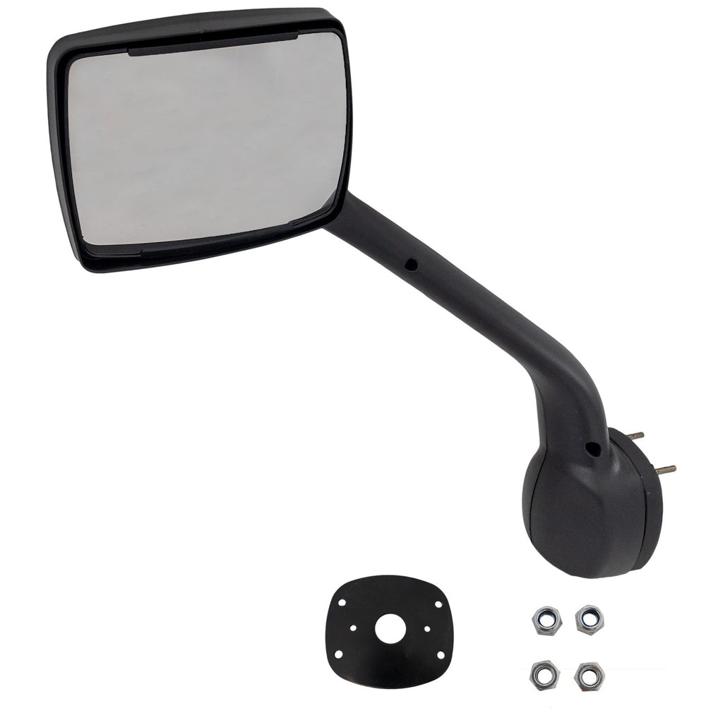 Driver Left Side Mirror for Kenworth T880, Peterbilt 579 (2014–2024)