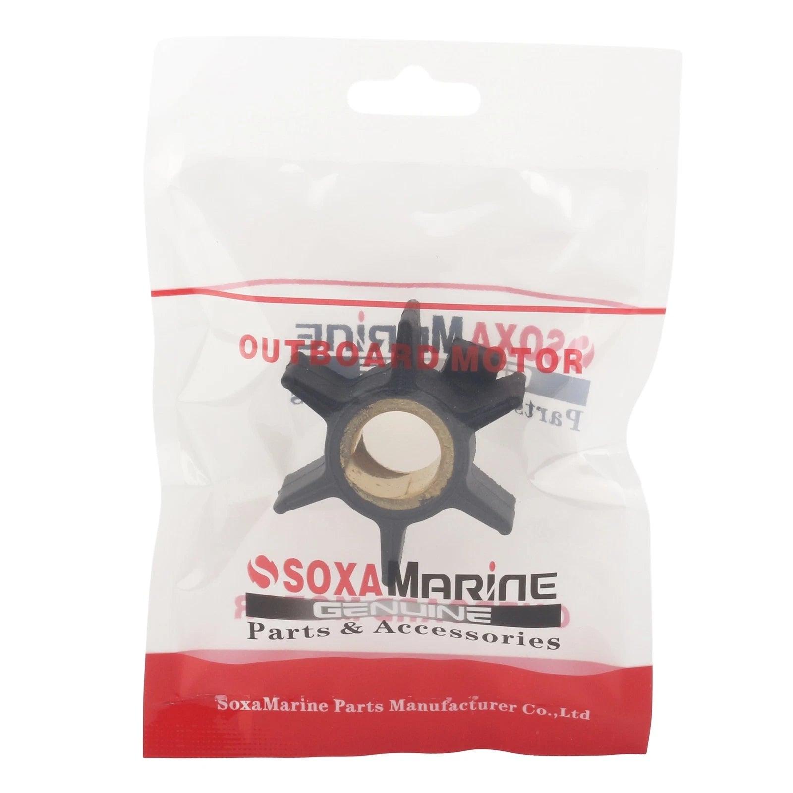 Water Pump Impeller & Key for Evinrude Johnson Outboard (395289)