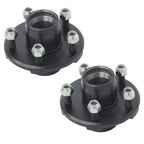 Axle Hub Kit with 1-1/16" Bearings for Trailer (2200 lbs, 5 Bolt)