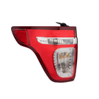 LED Tail Light for Ford Explorer (2011–2015) Red Clear Left Driver Side