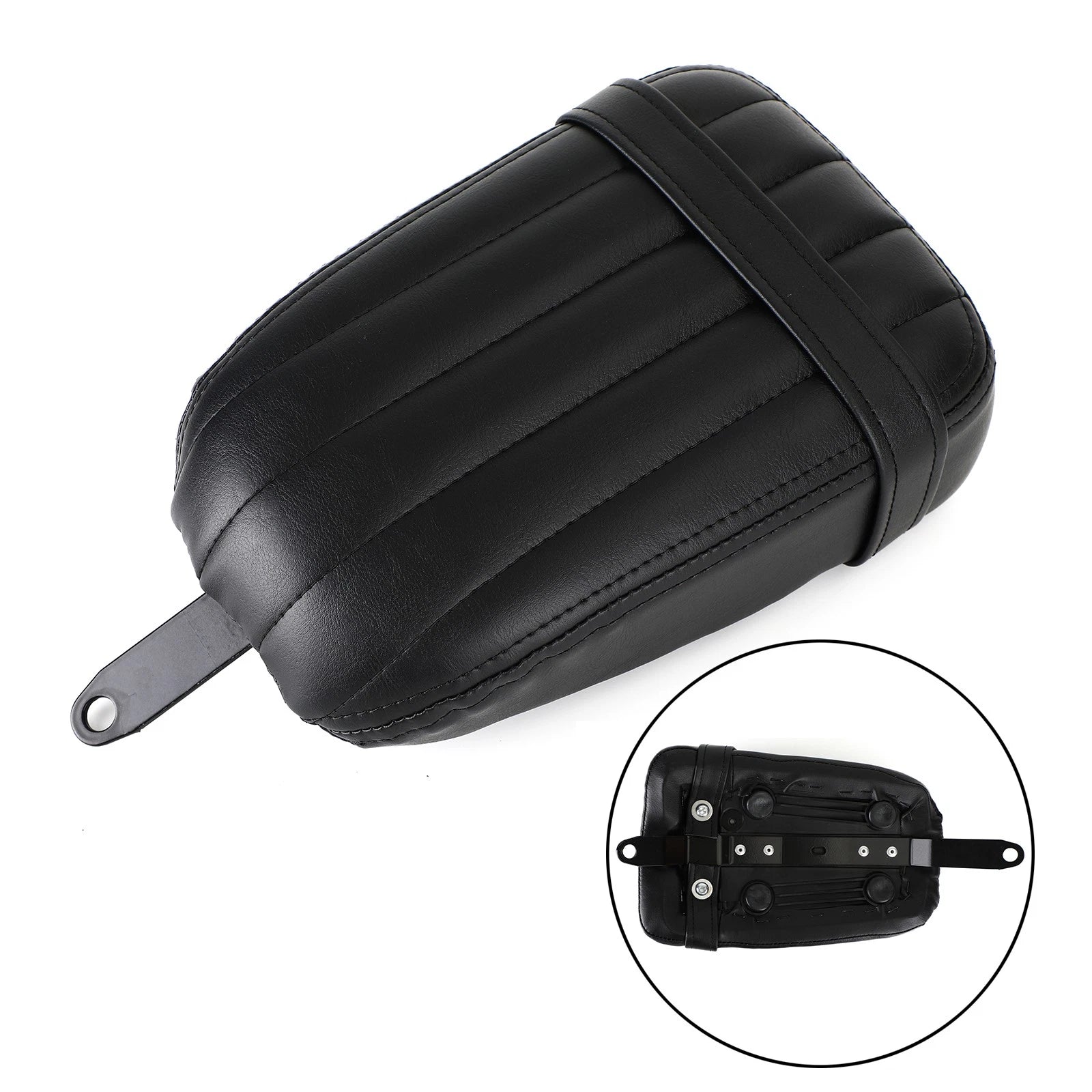 Rear Passenger Seat Cushion for Harley Softail Slim FLSL, Street Bob FXBB (2018–2021)