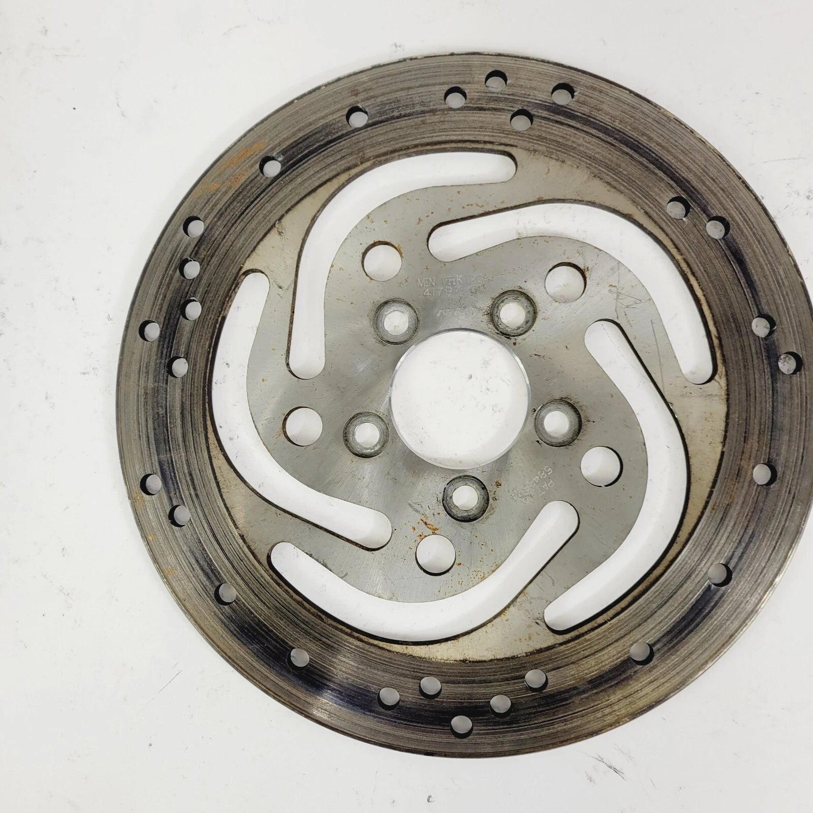 Sunstar Rear Rotor for Harley Davidson Touring Dyna Softail Sportster (OEM)