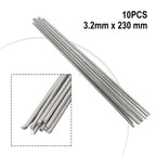 10Pcs Flux Cored Aluminium Welding Rods for Easy Soldering