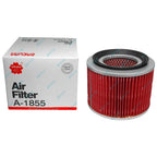 Round Air Filter for Nissan Patrol GU 6cyl RD28Ti 2.8L 1997 to 2000